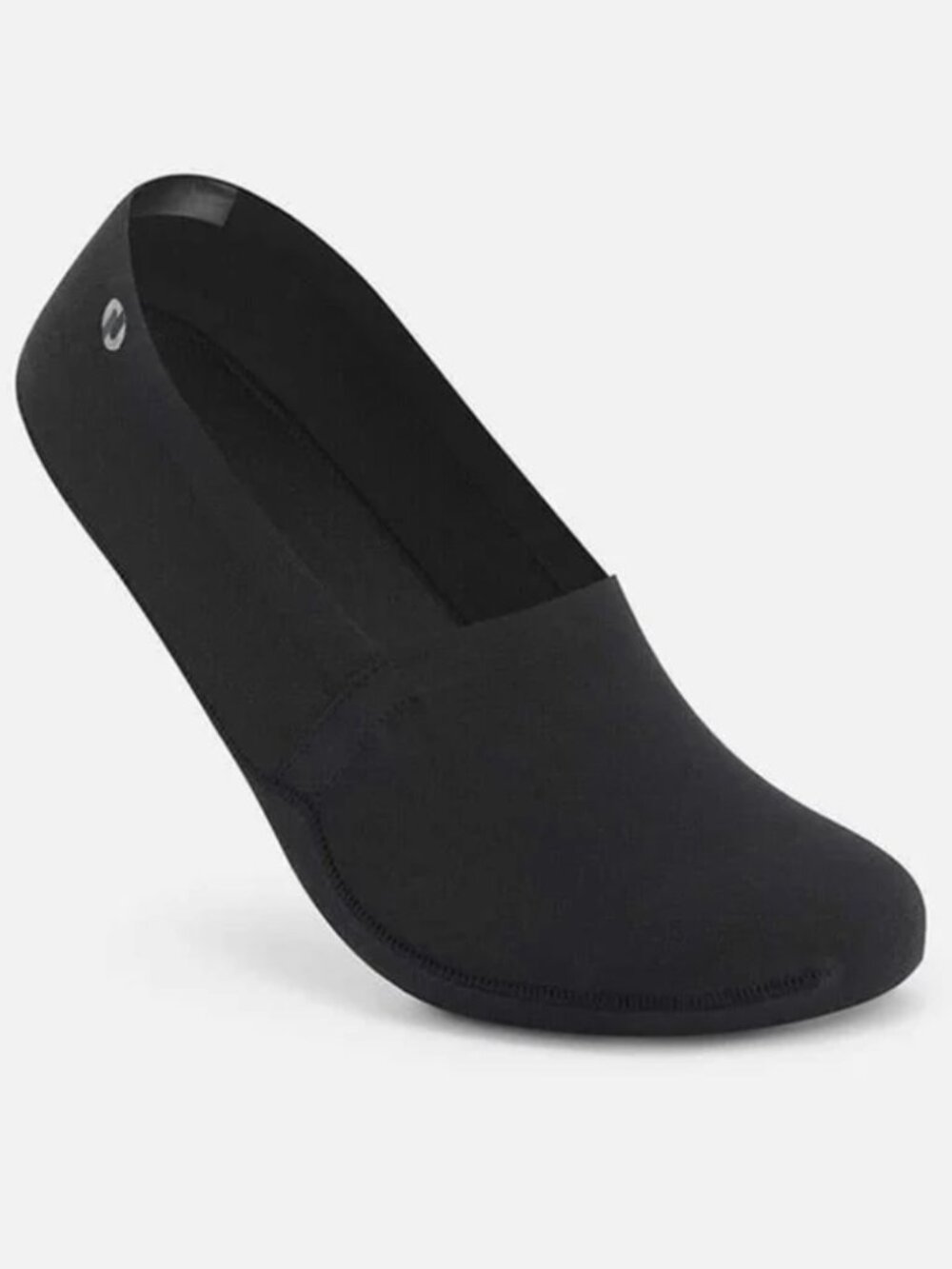 NWT Ondo Cotton No Show Socks in Charcoal Black Size Small